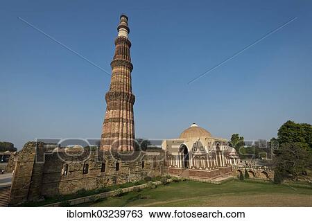 "Qutb Minar, Qutb complex, UNESCO World Heritage Site, Mehrauli Archaeological Park, New Delhi, Delhi, India, Asia" View Large Photo Image Stock Image - "Qutb Minar, Qutb complex, UNESCO World Heritage Site, Mehrauli Archaeological Park, New Delhi, Delhi, India, Asia". Fotosearch