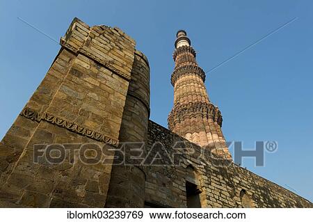 "Qutb Minar, Qutb complex, UNESCO World Heritage Site, Mehrauli Archaeological Park, New Delhi, Delhi, India, Asia" View Large Photo Image Stock Photo - "Qutb Minar, Qutb complex, UNESCO World Heritage Site, Mehrauli Archaeological Park, New Delhi, Delhi, India, Asia". Fotosearch