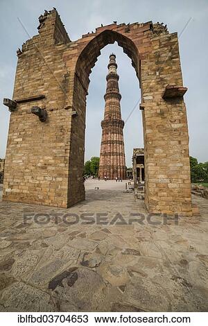 "Qutub Tower or Qutub Minar, an ancient Islamic monument, New Delhi, Delhi, India, Asia" View Large Photo Image Stock Image - "Qutub Tower or Qutub Minar, an ancient Islamic monument, New Delhi, Delhi, India, Asia". Fotosearch