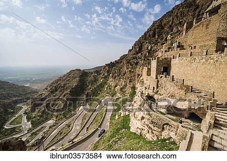 "Rabban Hormizd Monastery, Alqosh, Nineveh Province, Iraq, Asia" View Large Photo Image Picture - "Rabban Hormizd Monastery, Alqosh, Nineveh Province, Iraq, Asia". Fotosearch
