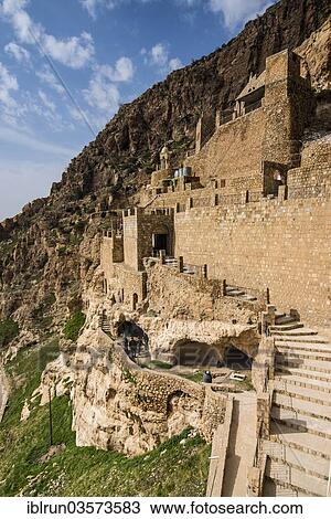 "Rabban Hormizd Monastery, Alqosh, Nineveh Province, Iraq, Asia" View Large Photo Image Stock Image - "Rabban Hormizd Monastery, Alqosh, Nineveh Province, Iraq, Asia". Fotosearch
