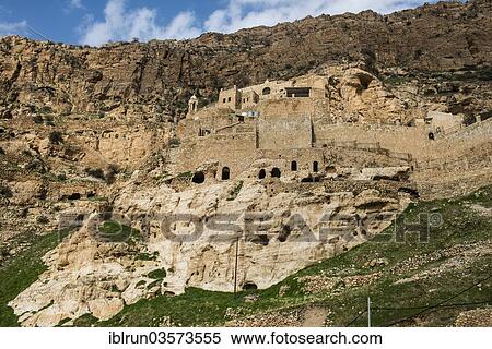 "Rabban Hormizd Monastery, Alqosh, Nineveh Province, Iraq, Asia" View Large Photo Image Stock Photography - "Rabban Hormizd Monastery, Alqosh, Nineveh Province, Iraq, Asia". Fotosearch