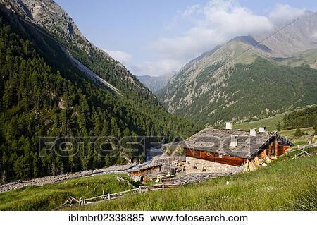"Rableid Alm during the ascent to Hochwilde Mountain in the Pfossen Valley, Val Senales, Alto Adige, Italy, Europe" View Large Photo Image Stock Photography - "Rableid Alm during the ascent to Hochwilde Mountain in the Pfossen Valley, Val Senales, Alto Adige, Italy, Europe". Fotosearch