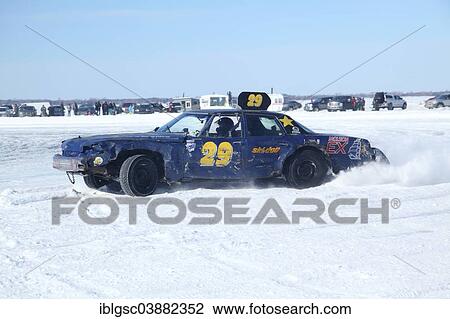 "Race car, ice racing event, Beauharnois, Quebec Province, Canada, North America" View Large Photo Image Stock Image - "Race car, ice racing event, Beauharnois, Quebec Province, Canada, North America". Fotosearch
