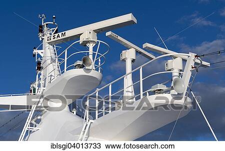 Radar system of the cruise ship AIDAcara View Large Photo Image Stock Image - Radar system of the cruise ship AIDAcara. Fotosearch