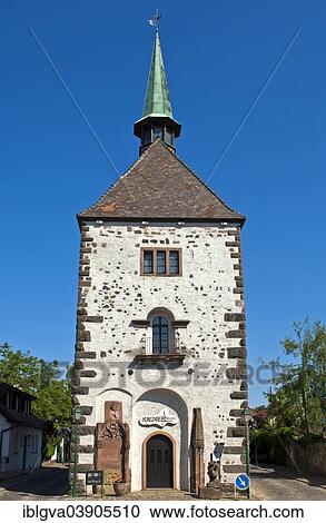 "Radbrunnenturm tower, Breisach am Rhein, Baden-Wurttemberg, Germany, Europe" View Large Photo Image Stock Image - "Radbrunnenturm tower, Breisach am Rhein, Baden-Wurttemberg, Germany, Europe". Fotosearch