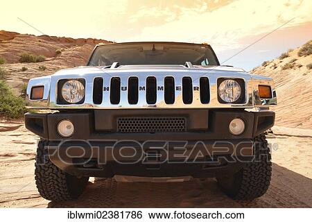 "Radiator grill of a Hummer SUV 4WD, Page, Arizona, Southwestern USA, USA, PublicGround" View Large Photo Image Stock Photograph - "Radiator grill of a Hummer SUV 4WD, Page, Arizona, Southwestern USA, USA, PublicGround". Fotosearch