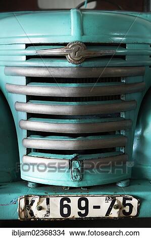 Radiator grill of an old Russian truck View Large Photo Image Picture - Radiator grill of an old Russian truck. Fotosearch