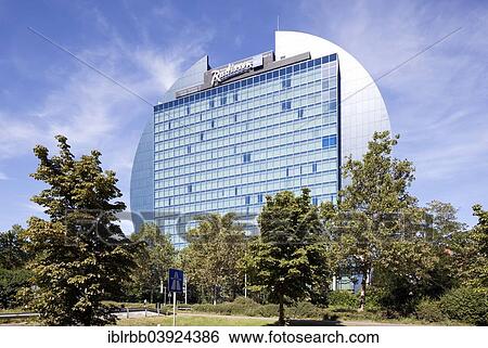 "Radisson Blu Hotel, Frankfurt am Main, Hesse, Germany, Europe" View Large Photo Image Stock Photograph - "Radisson Blu Hotel, Frankfurt am Main, Hesse, Germany, Europe". Fotosearch