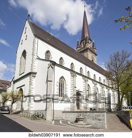 "Radolfzeller Minster or Minster of Our Lady, Radolfzell, Baden-Wurttemberg, Germany, Europe" View Large Photo Image Stock Image - "Radolfzeller Minster or Minster of Our Lady, Radolfzell, Baden-Wurttemberg, Germany, Europe". Fotosearch