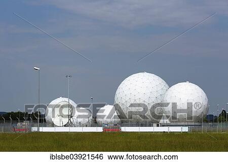 "Radomes of the former Echelon surveillance station Field Station 81, Bad Aibling, Chiemgau, Upper Bavaria, Bavaria, Germany, Europe" View Large Photo Image Stock Photograph - "Radomes of the former Echelon surveillance station Field Station 81, Bad Aibling, Chiemgau, Upper Bavaria, Bavaria, Germany, Europe". Fotosearch