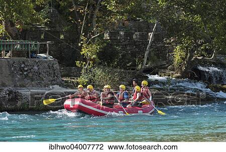 "Rafting on Koprucay mountain river, Koprulu Canyon National Park, Taurus Mountains, Antalya Province, Turkey, Asia" View Large Photo Image Stock Image - "Rafting on Koprucay mountain river, Koprulu Canyon National Park, Taurus Mountains, Antalya Province, Turkey, Asia". Fotosearch