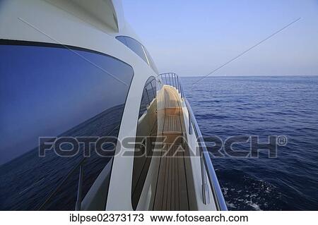 "Railing on the side, Leonardo II, a cruiser built by Azimut, type of boat: Leonardo 98, length: 30. 15 m, built in 2004, French Riviera, France, Mediterranean Sea, Europe" View Large Photo Image Stock Image - "Railing on the side, Leonardo II, a cruiser built by Azimut, type of boat: Leonardo 98, length: 30. 15 m, built in 2004, French Riviera, France, Mediterranean Sea, Europe". Fotosearch