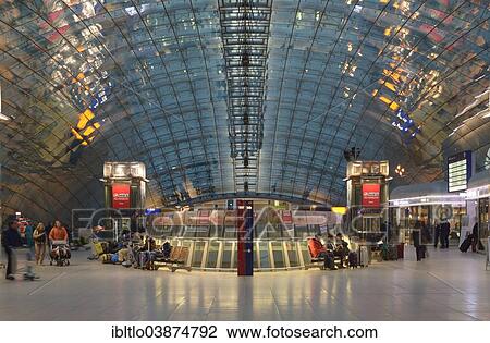 "Railway station for long-distance trains at Frankfurt am Main Airport, Frankfurt am Main, Hesse, Germany, Europe" View Large Photo Image Stock Image - "Railway station for long-distance trains at Frankfurt am Main Airport, Frankfurt am Main, Hesse, Germany, Europe". Fotosearch