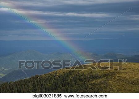 "Rainbow at Hohneck Mountain in the Vosges, Alsace, Hoheneck, La Bresse, Lothringen, France, Europe" View Large Photo Image Stock Photography - "Rainbow at Hohneck Mountain in the Vosges, Alsace, Hoheneck, La Bresse, Lothringen, France, Europe". Fotosearch