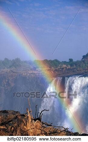 "Rainbow at Victoria Falls, Zimbabwe, Africa" View Large Photo Image Stock Photography - "Rainbow at Victoria Falls, Zimbabwe, Africa". Fotosearch
