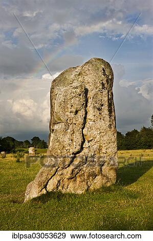 "Rainbow over a ring of standing stones, stone circle, Avebury, Wiltshire, England, United Kingdom, Europe" View Large Photo Image Stock Photo - "Rainbow over a ring of standing stones, stone circle, Avebury, Wiltshire, England, United Kingdom, Europe". Fotosearch