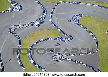 "Ralf Schumacher go-kart track, aerial view, Bispingen, Lower Saxony, Germany, Europe" View Large Photo Image Stock Photo - "Ralf Schumacher go-kart track, aerial view, Bispingen, Lower Saxony, Germany, Europe". Fotosearch