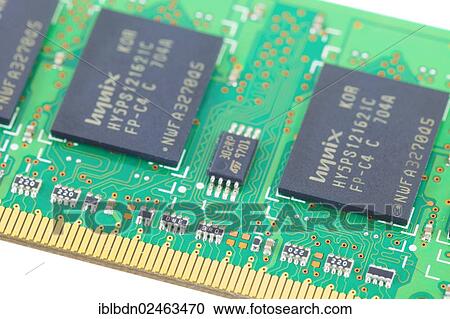 Stock Image - RAM memory. Fotosearch