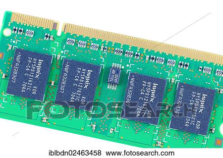 Stock Photo - RAM memory. Fotosearch
