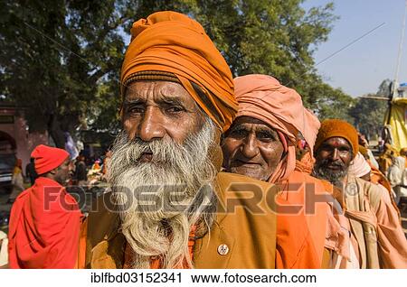 "Rama sadhu, holy man, at the Sangam, the confluence of the rivers Ganges, Yamuna and Saraswati, during Kumbha Mela festival, Allahabad, Uttar Pradesh, India, Asia" View Large Photo Image Stock Image - "Rama sadhu, holy man, at the Sangam, the confluence of the rivers Ganges, Yamuna and Saraswati, during Kumbha Mela festival, Allahabad, Uttar Pradesh, India, Asia". Fotosearch