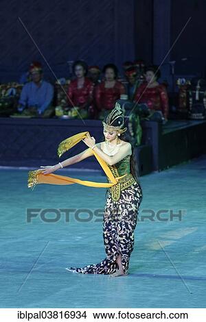 Picture - "Ramayana dance, Yogyakarta, Java, Indonesia, Asia". Fotosearch