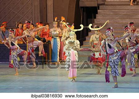 "Ramayana dance, Yogyakarta, Java, Indonesia, Asia" View Large Photo Image Stock Image - "Ramayana dance, Yogyakarta, Java, Indonesia, Asia". Fotosearch