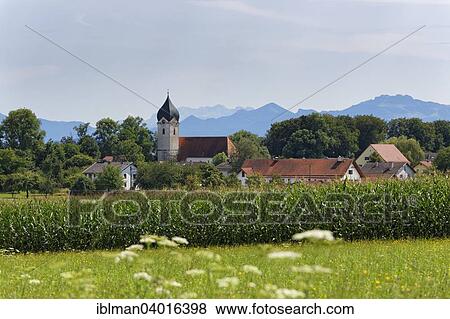 "Ramersberg, Wasserburger Land, Upper Bavaria, Bavaria, Germany, Europe" View Large Photo Image Stock Photo - "Ramersberg, Wasserburger Land, Upper Bavaria, Bavaria, Germany, Europe". Fotosearch