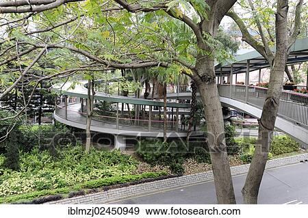 "Ramp, pedestrian overpass, Tsim Sha Tsui East, Kowloon, Hong Kong, China, Asia" View Large Photo Image Stock Photo - "Ramp, pedestrian overpass, Tsim Sha Tsui East, Kowloon, Hong Kong, China, Asia". Fotosearch