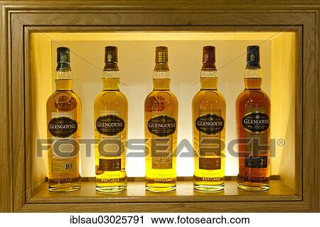 "Range of Glengoyne Distillery whiskey bottles, whiskey distillery, sudliche Highlands, Glengoyne, Schottland, Scotland, United Kingdom, Europe" View Large Photo Image Stock Image - "Range of Glengoyne Distillery whiskey bottles, whiskey distillery, sudliche Highlands, Glengoyne, Schottland, Scotland, United Kingdom, Europe". Fotosearch
