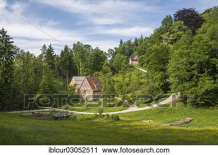 "Ranger homes, Beize, Hinterhermsdorf, Saxon Switzerland, Saxony, Germany, Europe" View Large Photo Image Stock Image - "Ranger homes, Beize, Hinterhermsdorf, Saxon Switzerland, Saxony, Germany, Europe". Fotosearch