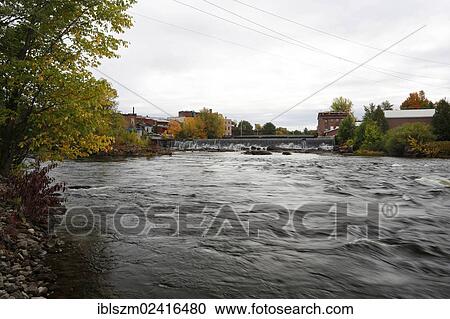 Raquette River Walk in Potsdam, New York, USA View Large Photo Image Stock Image - Raquette River Walk in Potsdam, New York, USA. Fotosearch
