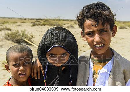 "Rashaida children in the desert around Massaua, Eritrea, Africa" View Large Photo Image Stock Photo - "Rashaida children in the desert around Massaua, Eritrea, Africa". Fotosearch