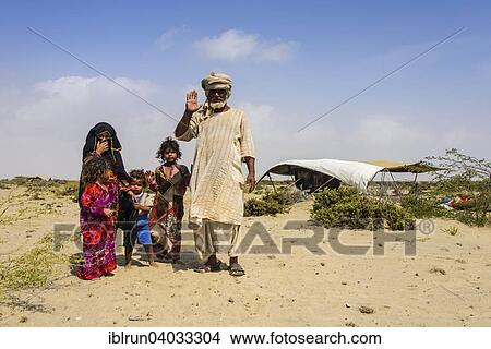 "Rashaida family in the desert around Massaua, Eritrea, Africa" View Large Photo Image Picture - "Rashaida family in the desert around Massaua, Eritrea, Africa". Fotosearch