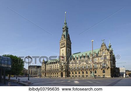 "Rathausmarkt town hall square and Hamburg Town Hall, Hamburg, Germany, Europe" View Large Photo Image Stock Photography - "Rathausmarkt town hall square and Hamburg Town Hall, Hamburg, Germany, Europe". Fotosearch