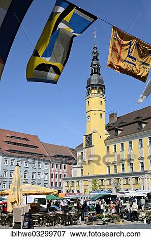 "Rathhausmarkt sqaure, Bautzen, Saxony, Germany, Europe" View Large Photo Image Stock Photo - "Rathhausmarkt sqaure, Bautzen, Saxony, Germany, Europe". Fotosearch