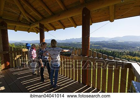 "Ratzinger Hohe lookout tower, Rimsting, Chiemgau, alpine foothills, Upper Bavaria, Bavaria, Germany, Europe" View Large Photo Image Picture - "Ratzinger Hohe lookout tower, Rimsting, Chiemgau, alpine foothills, Upper Bavaria, Bavaria, Germany, Europe". Fotosearch