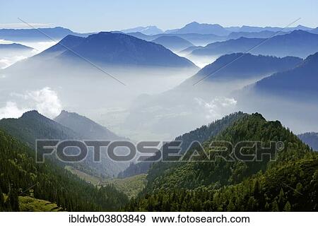 "Rauschenberg in front of Dachstein massif and Watzmann, from Hochfelln, Bergen, Chiemgau Alps, Upper Bavaria, Bavaria, Germany, Europe" View Large Photo Image Stock Photo - "Rauschenberg in front of Dachstein massif and Watzmann, from Hochfelln, Bergen, Chiemgau Alps, Upper Bavaria, Bavaria, Germany, Europe". Fotosearch