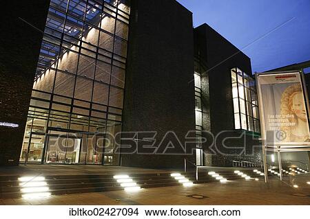 "Rautenstrauch-Joest-Museum, at the blue hour, Cologne, North Rhine-Westphalia, Germany, Europe" View Large Photo Image Picture - "Rautenstrauch-Joest-Museum, at the blue hour, Cologne, North Rhine-Westphalia, Germany, Europe". Fotosearch