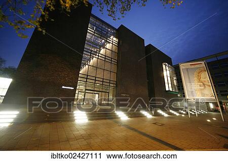 "Rautenstrauch-Joest-Museum, at the blue hour, Cologne, North Rhine-Westphalia, Germany, Europe" View Large Photo Image Stock Image - "Rautenstrauch-Joest-Museum, at the blue hour, Cologne, North Rhine-Westphalia, Germany, Europe". Fotosearch