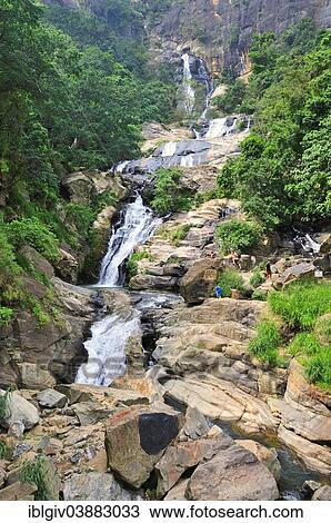 "Ravana Falls or Ravana Ella, Ella, Uva, Sri Lanka, Asia" View Large Photo Image Stock Image - "Ravana Falls or Ravana Ella, Ella, Uva, Sri Lanka, Asia". Fotosearch
