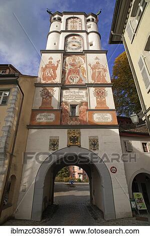 "Ravensburg Gate or Frauentor Gate, Wangen, Allgau, Bavaria, Germany, Europe" View Large Photo Image Stock Image - "Ravensburg Gate or Frauentor Gate, Wangen, Allgau, Bavaria, Germany, Europe". Fotosearch