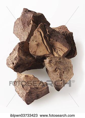 Raw cocoa liquor pieces View Large Photo Image Stock Image - Raw cocoa liquor pieces. Fotosearch