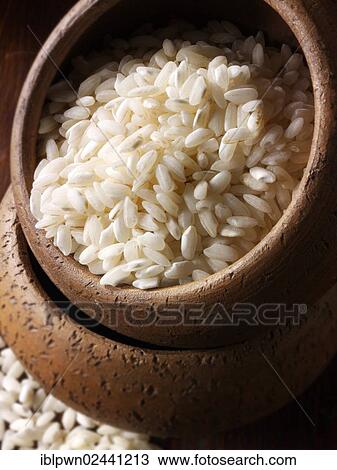 Raw white rice View Large Photo Image Stock Image - Raw white rice. Fotosearch
