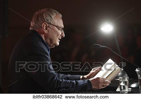 "Reading by Uwe Timm at the """"Ganz Ohr"""" literature festival in the Electoral Palace, Koblenz, Rhineland-Palatinate, Germany, Europe" View Large Photo Image Stock Image - "Reading by Uwe Timm at the """"Ganz Ohr"""" literature festival in the Electoral Palace, Koblenz, Rhineland-Palatinate, Germany, Europe". Fotosearch