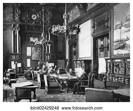 "Reading room of the German Reichstag, Modern Art in Master Woodcuts, yearbook from 1900" View Large Photo Image Stock Photo - "Reading room of the German Reichstag, Modern Art in Master Woodcuts, yearbook from 1900". Fotosearch