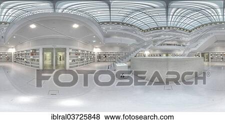 "Reading rooms, public library at Mailaender Platz square, Stuttgart, Baden-Wurttemberg, Germany, Europe" View Large Photo Image Stock Photo - "Reading rooms, public library at Mailaender Platz square, Stuttgart, Baden-Wurttemberg, Germany, Europe". Fotosearch