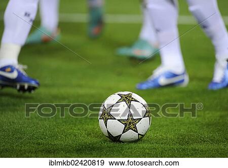 Real Madrid players running after the official match ball, Adidas Champions League Final 2013, Borussia Dortmund - Real Madrid, Dortmund, North Rhine-Westphalia, Germany, Europe View Large Photo Image Stock Photo - Real Madrid players running after the official match ball, Adidas Champions League Final 2013, Borussia Dortmund - Real Madrid, Dortmund, North Rhine-Westphalia, Germany, Europe. Fotosearch