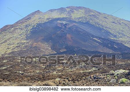"Recent lava flows from the Chinoreyo volcano on the western flank of the Pico Viejo volcano, UNESCO World Heritage Site, Parque National del Teide y las Canadas, Teide National Park, Tenerife, Canary Islands, Spain, Europe" View Large Photo Image Stock Image - "Recent lava flows from the Chinoreyo volcano on the western flank of the Pico Viejo volcano, UNESCO World Heritage Site, Parque National del Teide y las Canadas, Teide National Park, Tenerife, Canary Islands, Spain, Europe". Fotosearch