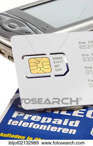 "Rechargeable SIM card for a mobile phone, prepaid, credit card" View Large Photo Image Stock Photo - "Rechargeable SIM card for a mobile phone, prepaid, credit card". Fotosearch